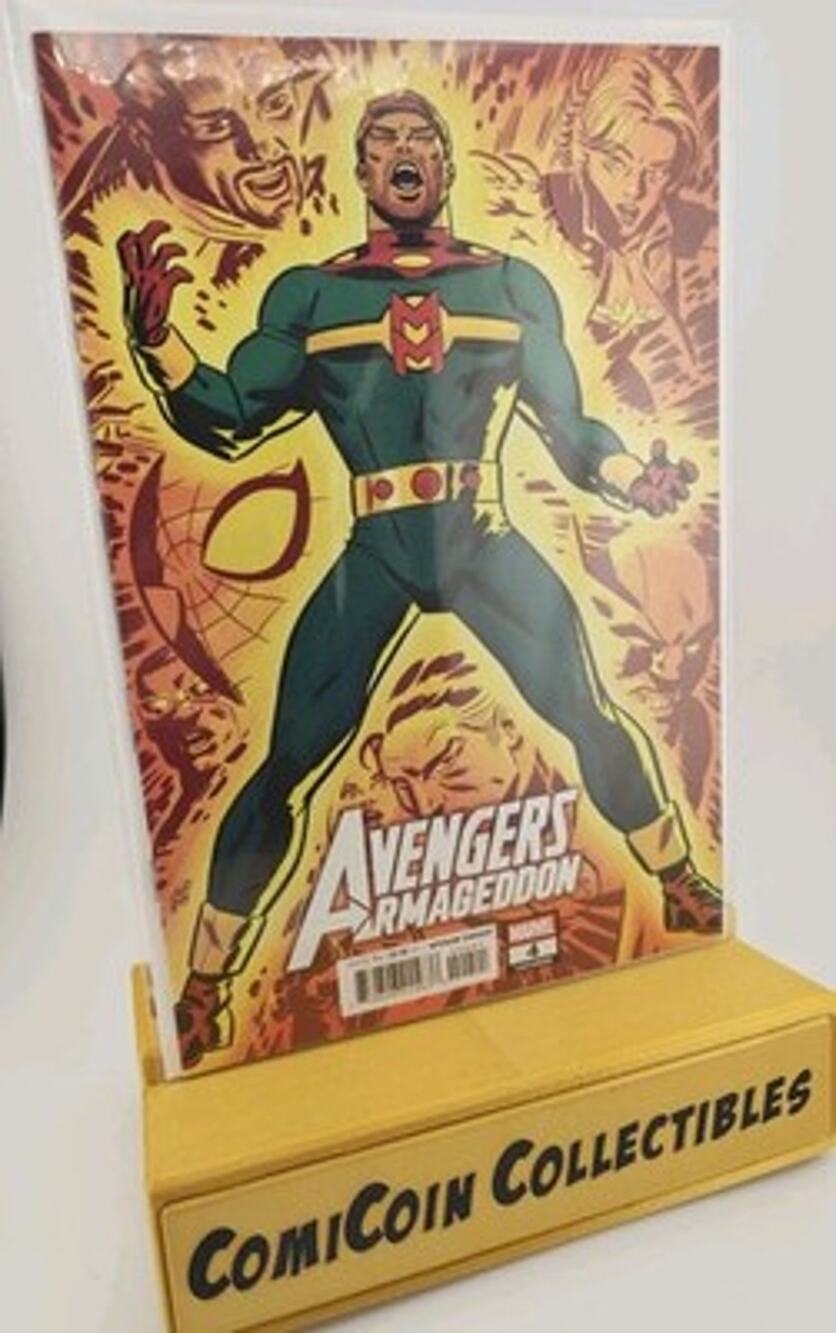 Avengers Armageddon #4 Michael Cho Spoiler Variant KEY 1st Miracleman Marvel NM